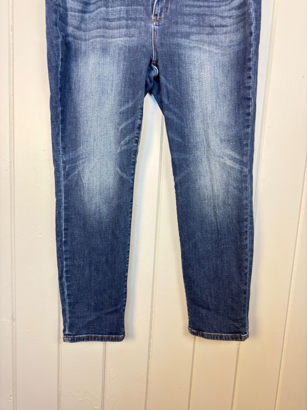 Judy Blue Miles City Mid Rise Slim Fit Dark Blue JB82428 DK-PL Size 18W - Picture 8 of 13